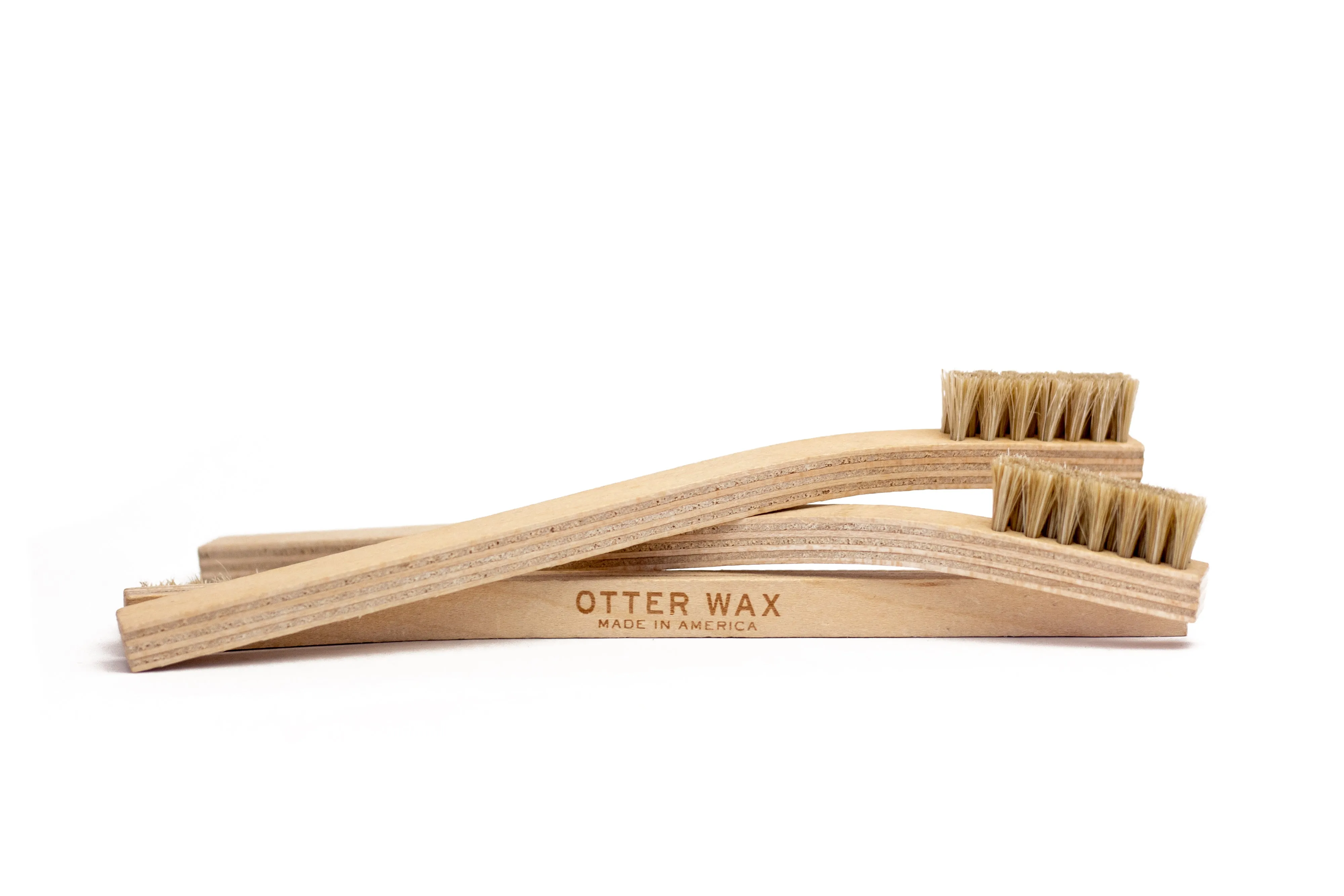 Horsehair Buffing Brush - Otter Wax