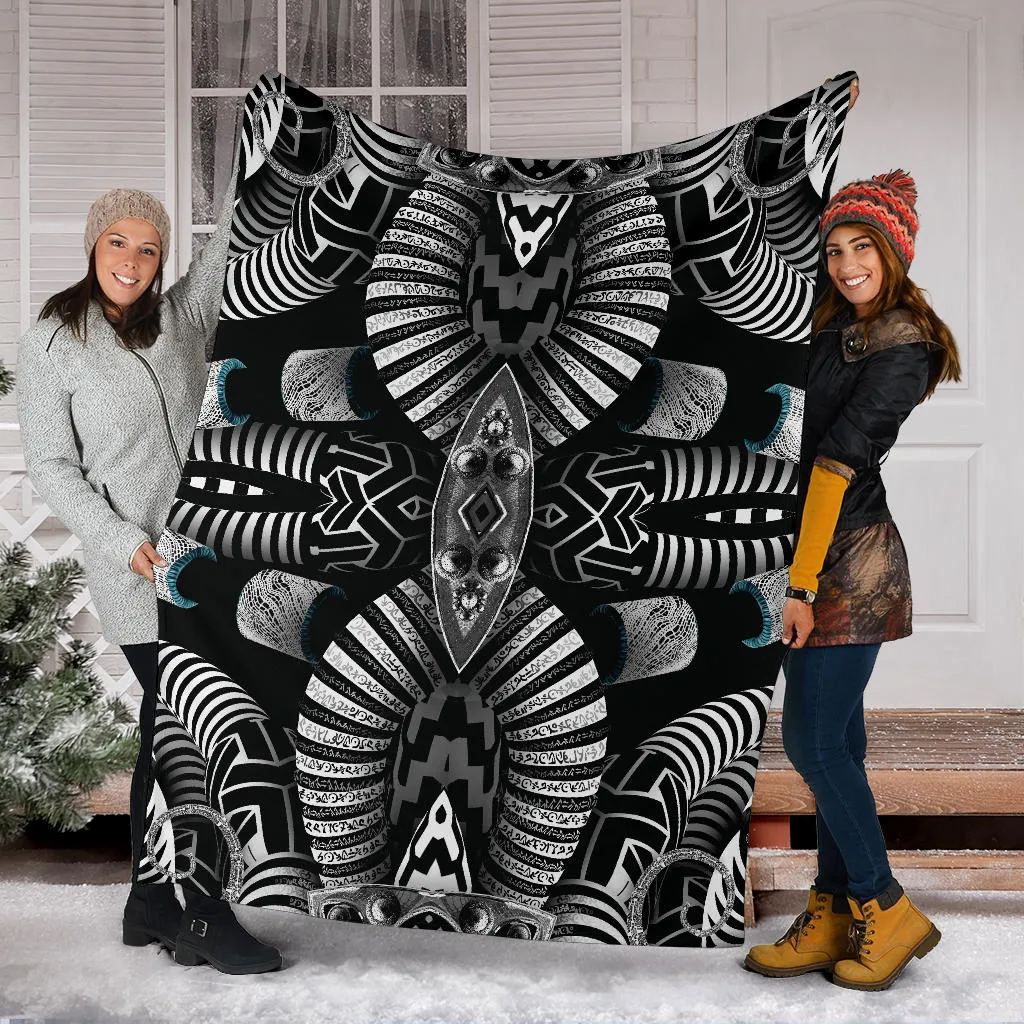 Hypnotica Micro Fleece Blanket