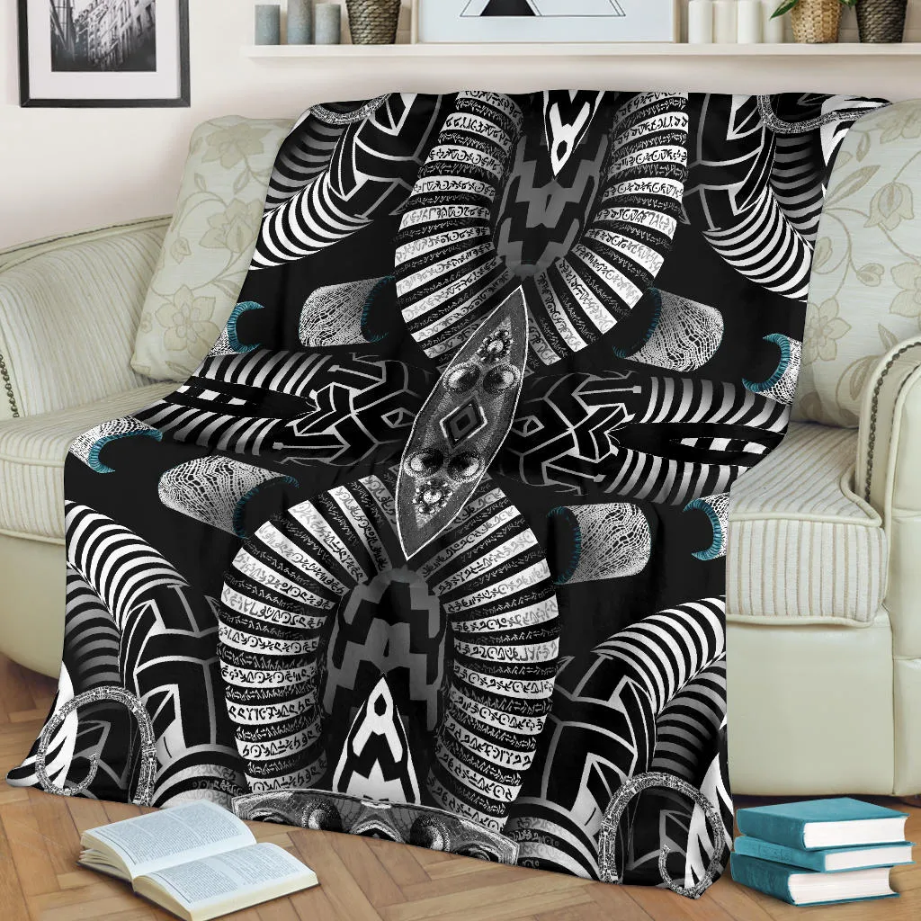 Hypnotica Micro Fleece Blanket