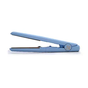 Ice Blue 0.5" Mini w/Soft Touch | Flat Iron