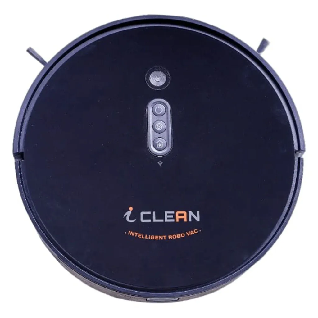 iClean V100 Pro Intelligent Robot Vacuum Cleaner Black