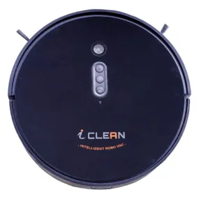 iClean V100 Pro Intelligent Robot Vacuum Cleaner Black