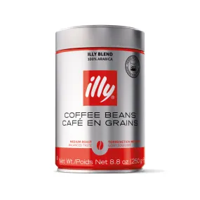 illy Medium Roast Whole Bean Coffee 8.8oz