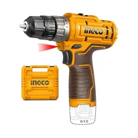 Ingco CDLI12202 Li-Ion Cordless Drill 12V