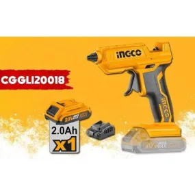 Ingco CGGLI20018 Li-Ion Glue Gun