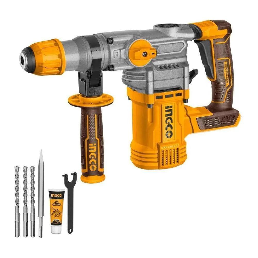 Ingco CRHLI20288 Li-Ion Rotary Hammer 20V