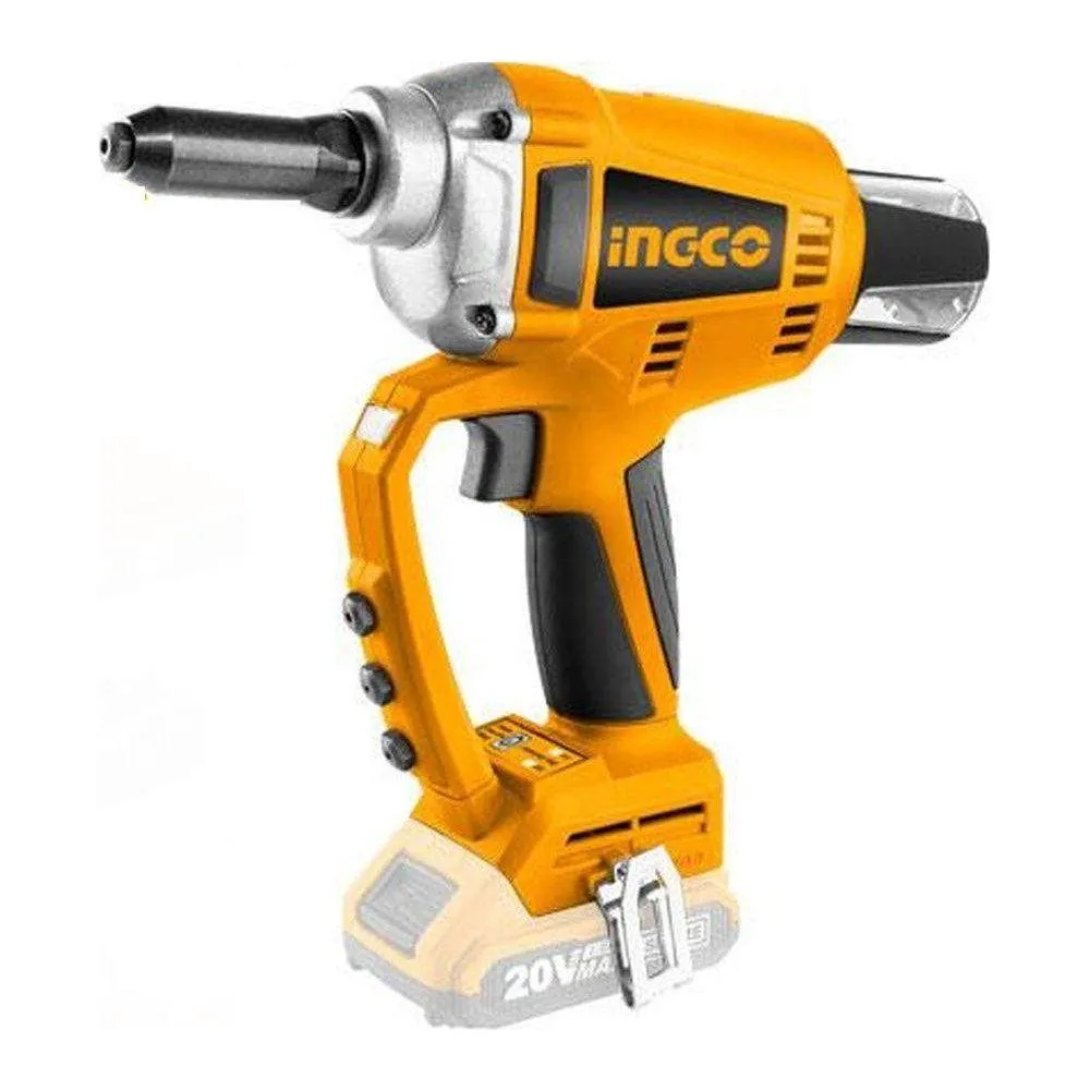 Ingco CRTLI2005 Cordless Li-Ion Rivet Tool 20V (Bare)