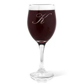 Initial Design Wine 410ml Glass