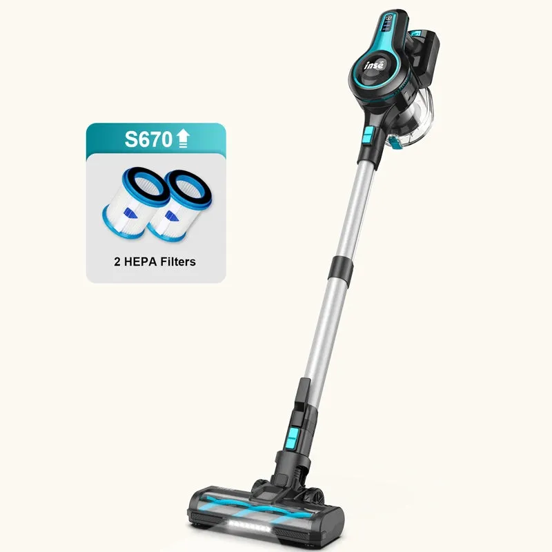 INSE S670 Cordless Vacuum Cleaner 25kpa Powerful Suction 6 in 1 Multifunction