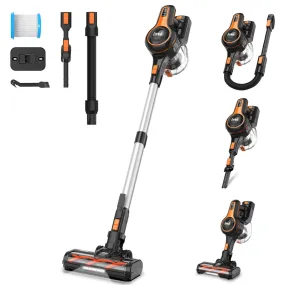 INSE S670 Cordless Vacuum Cleaner 25kpa Powerful Suction 6 in 1 Multifunction