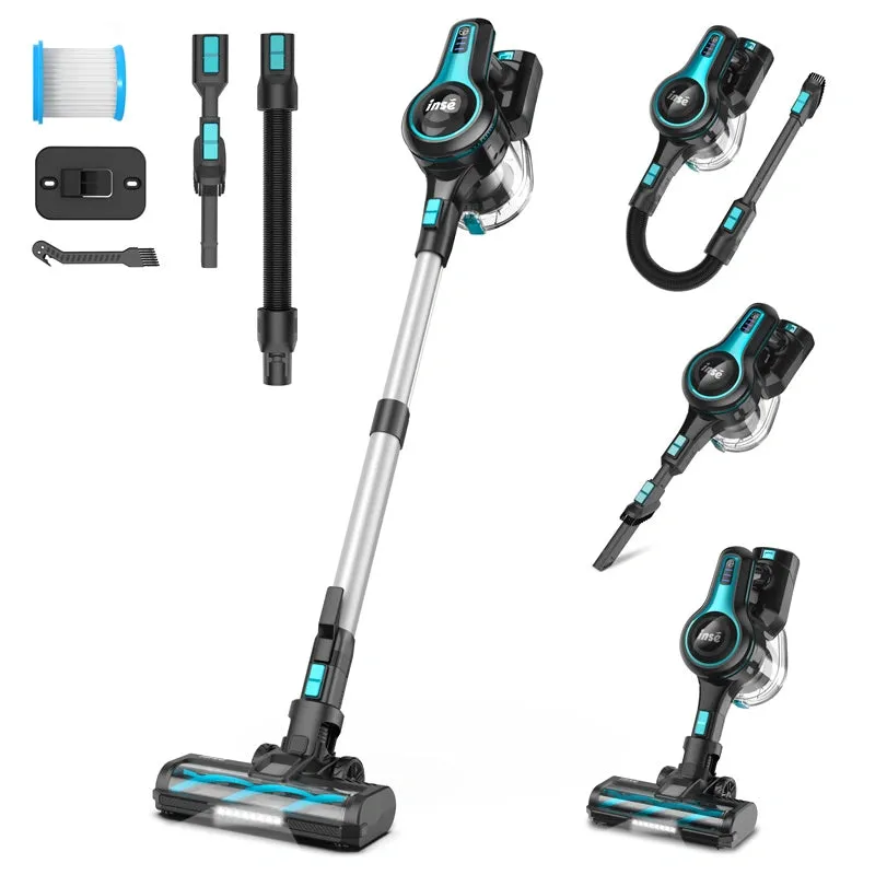 INSE S670 Cordless Vacuum Cleaner 25kpa Powerful Suction 6 in 1 Multifunction