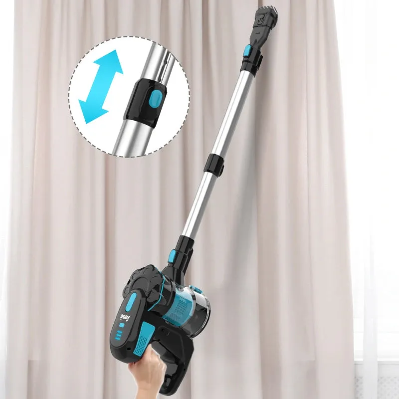 INSE V770 Cordless Vacuum Cleaner 12KPA Suction Power for Harwood Floor Cleaning