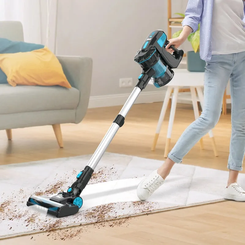 INSE V770 Cordless Vacuum Cleaner 12KPA Suction Power for Harwood Floor Cleaning