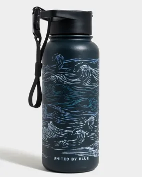 Insulated Steel Bottle 32 Oz. - Waves