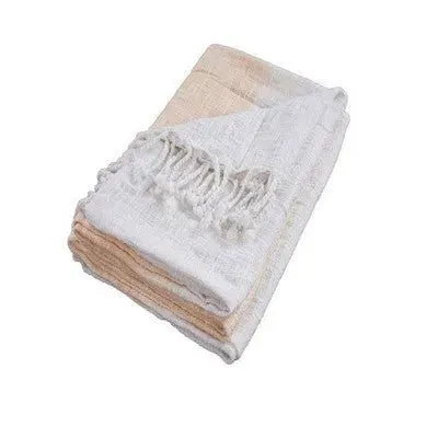 Iridescence 81151LIN Linen Throw Blanket