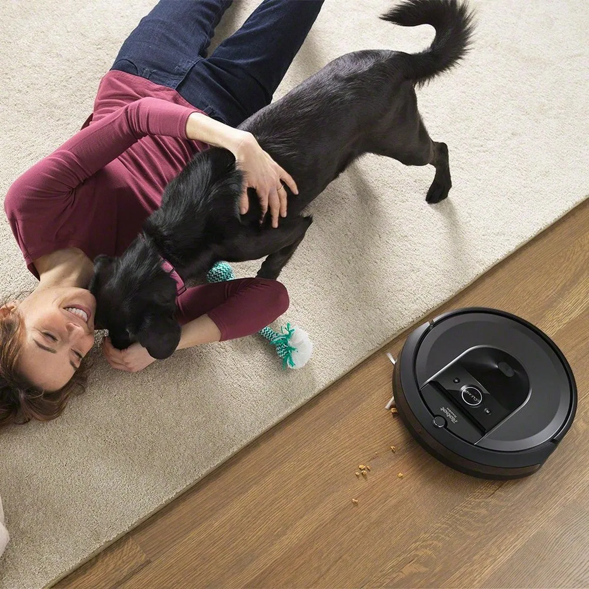 iRobot® Roomba® i7  Wi-Fi連接自動排空掃地機器人｜自動污垢處理