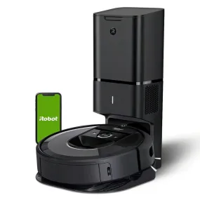 iRobot® Roomba® i7  Wi-Fi連接自動排空掃地機器人｜自動污垢處理