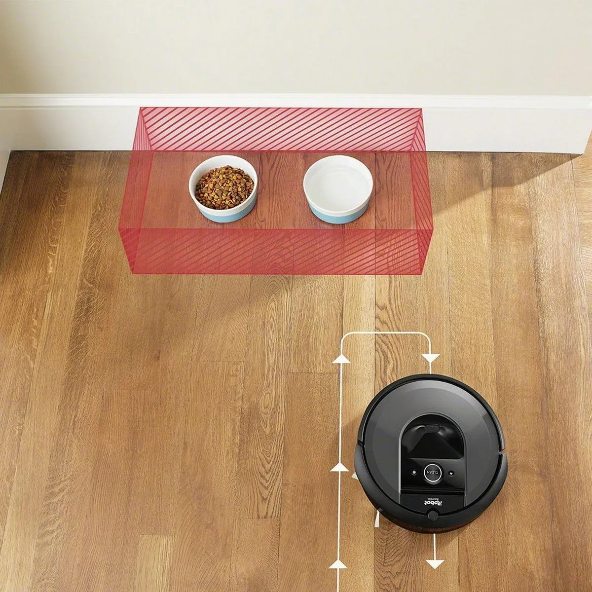 iRobot® Roomba® i7  Wi-Fi連接自動排空掃地機器人｜自動污垢處理