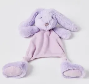 Jiggle & Giggle Bunny Comforter - Lilac