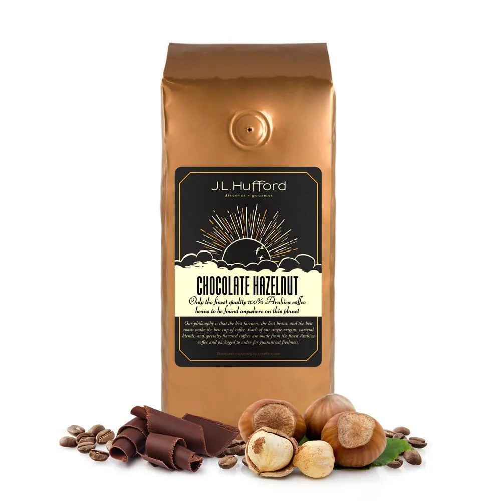 J.L. Hufford Chocolate Hazelnut Coffee