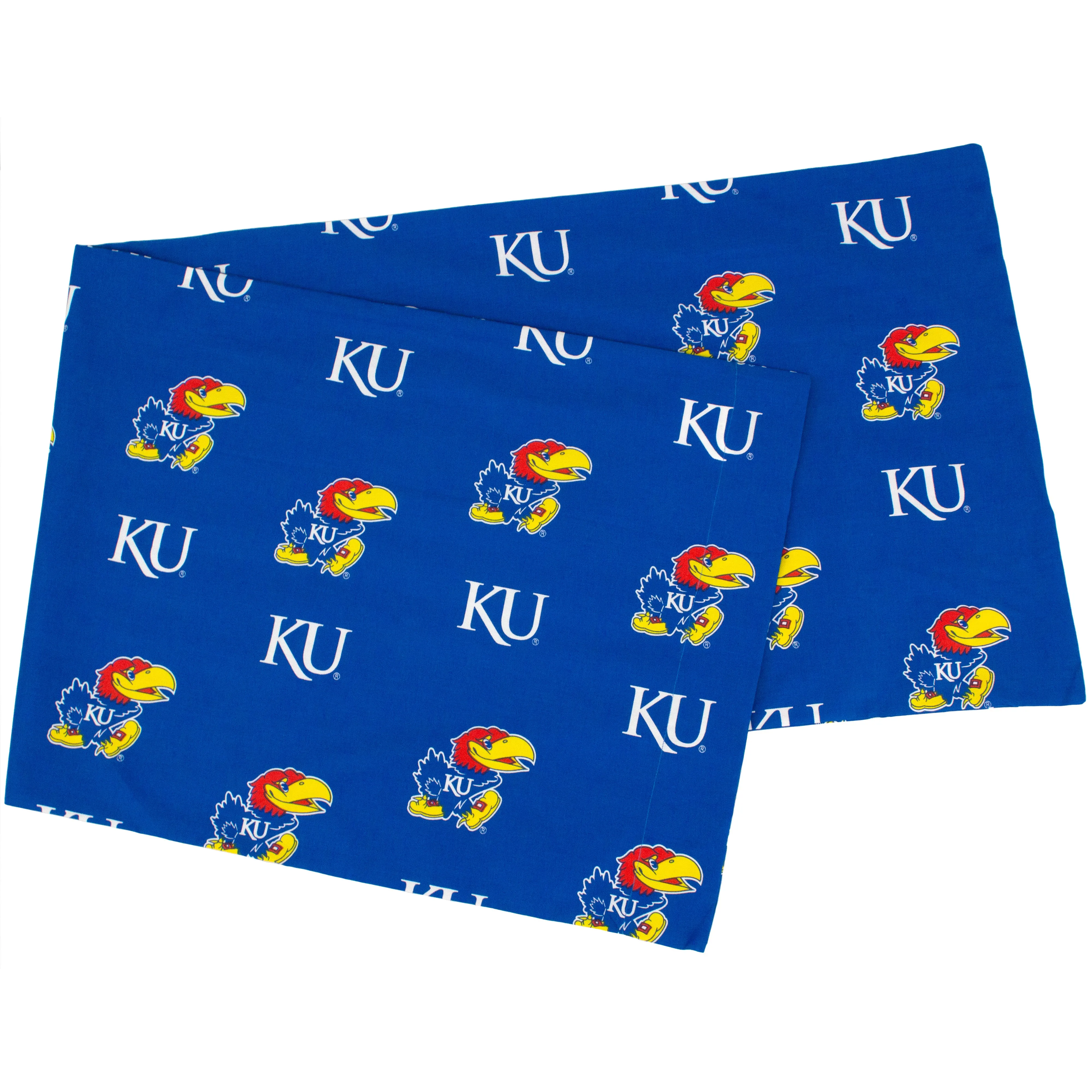 Kansas Jayhawks Body Pillow Pillowcase