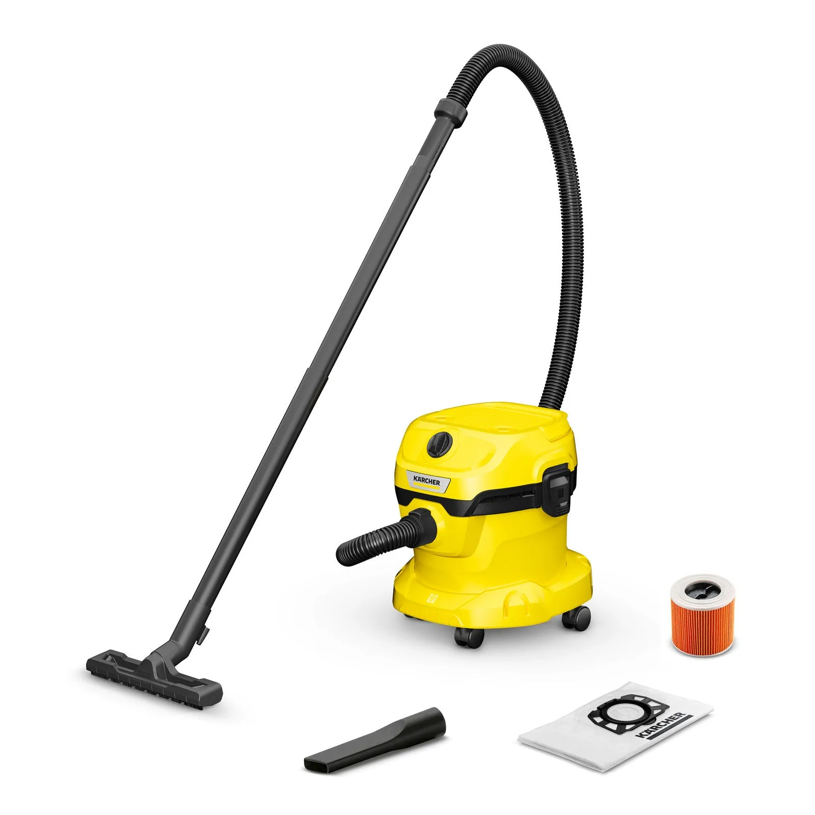 Karcher WD2 Plus Wet & Dry Vacuum