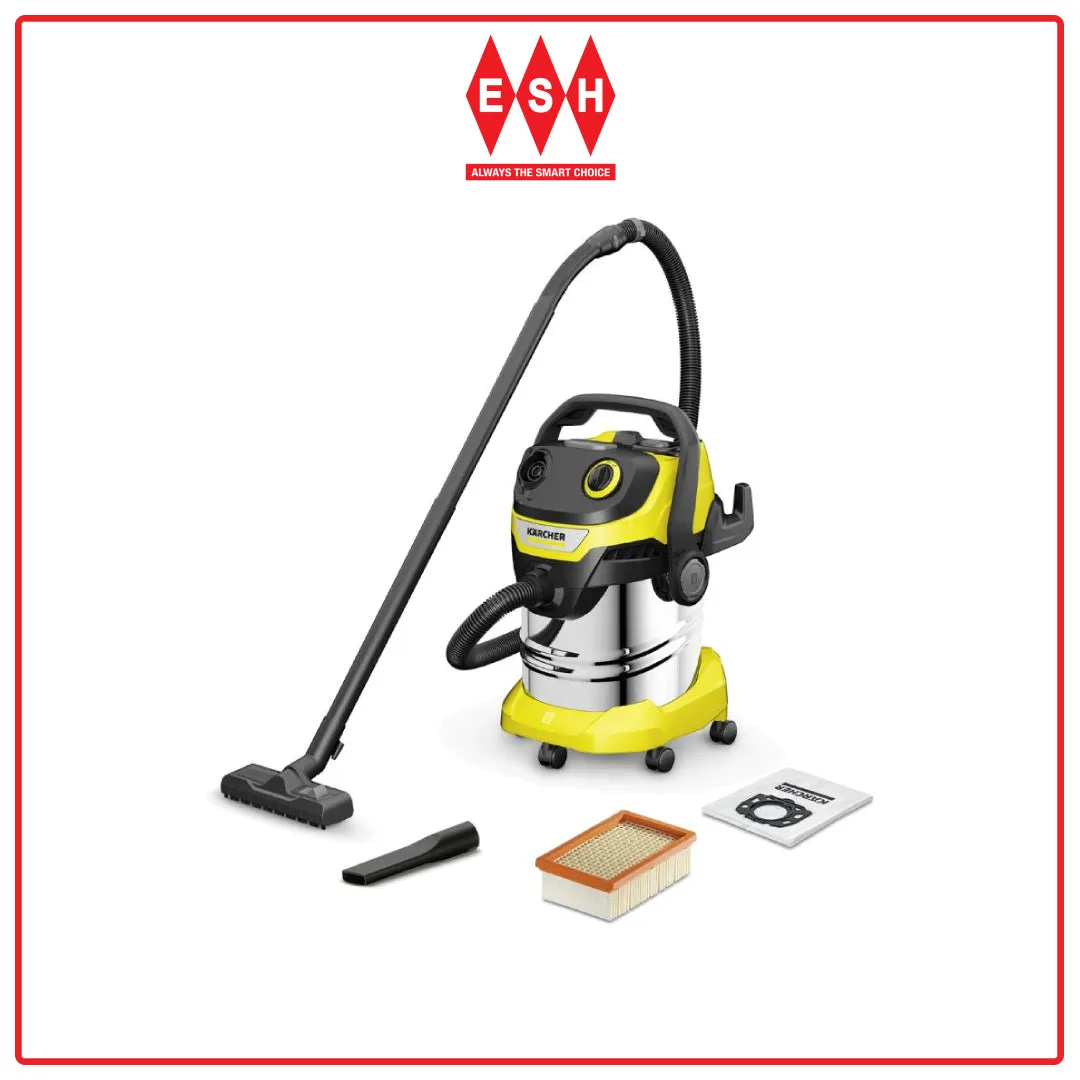 Karcher WD5SV 1100W Wet & Dry Vacuum Cleaner