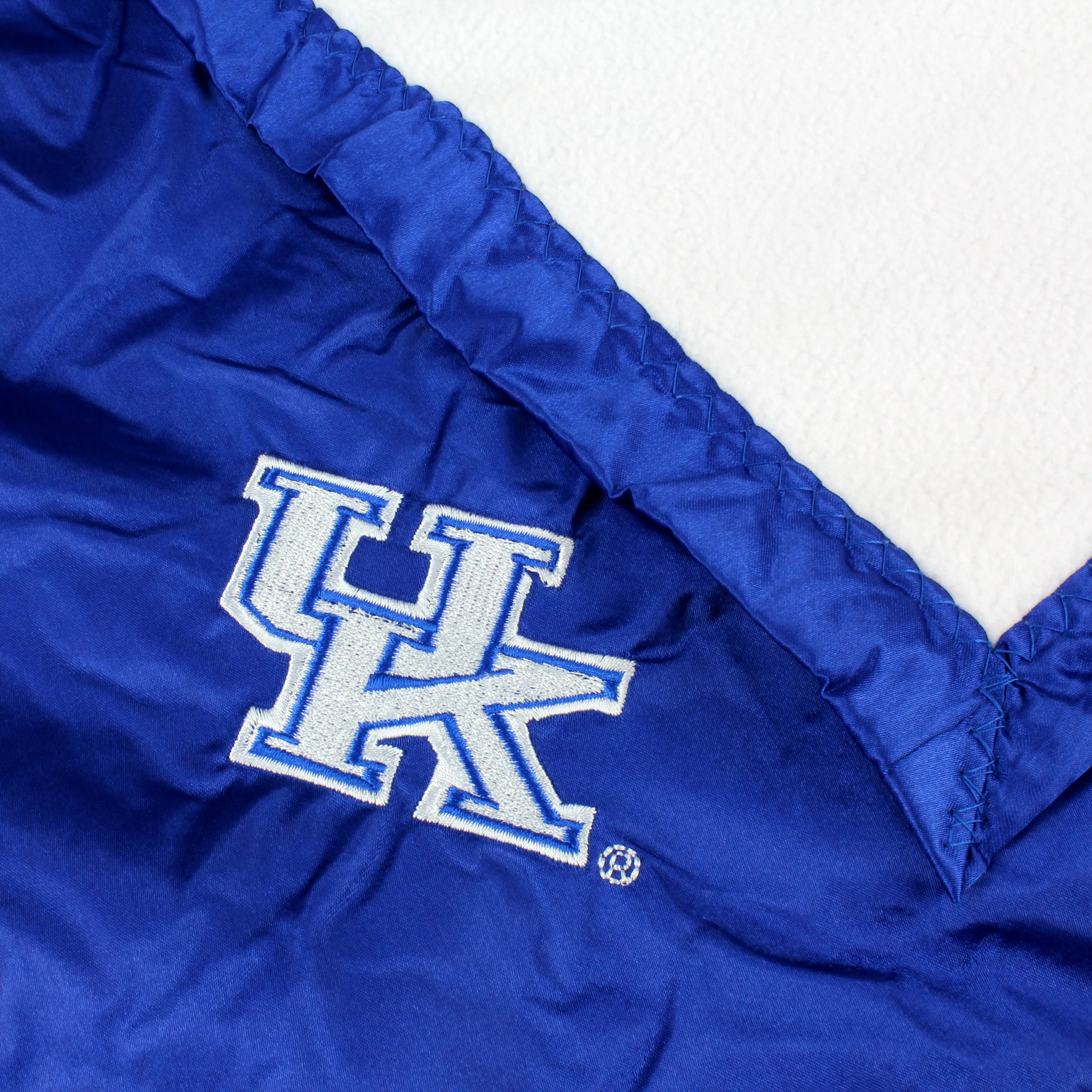 Kentucky Wildcats Silky and Super Soft Plush Baby Blanket, 28" x 28"