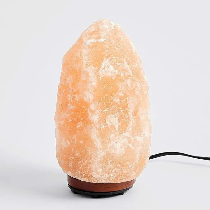 KEPLIN Authentic Natural Pink Himalayan Crystal Rock Salt LAMP Hand Crafted with Complete Electric Fitting, Guaranteed Premium Quality (7-10 KG) [Energy Class A]