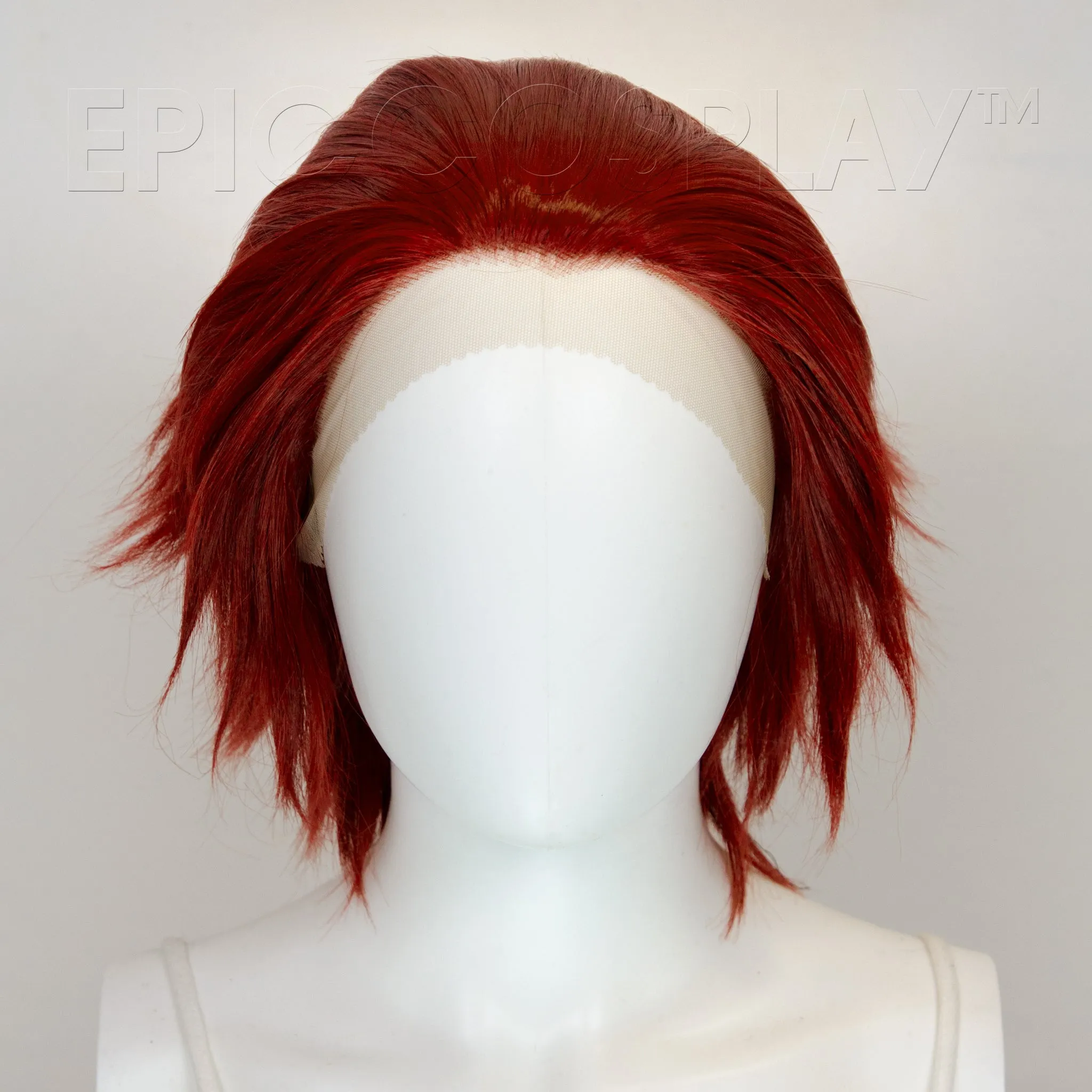 Keto (Layered) - Apple Red Mix Wig