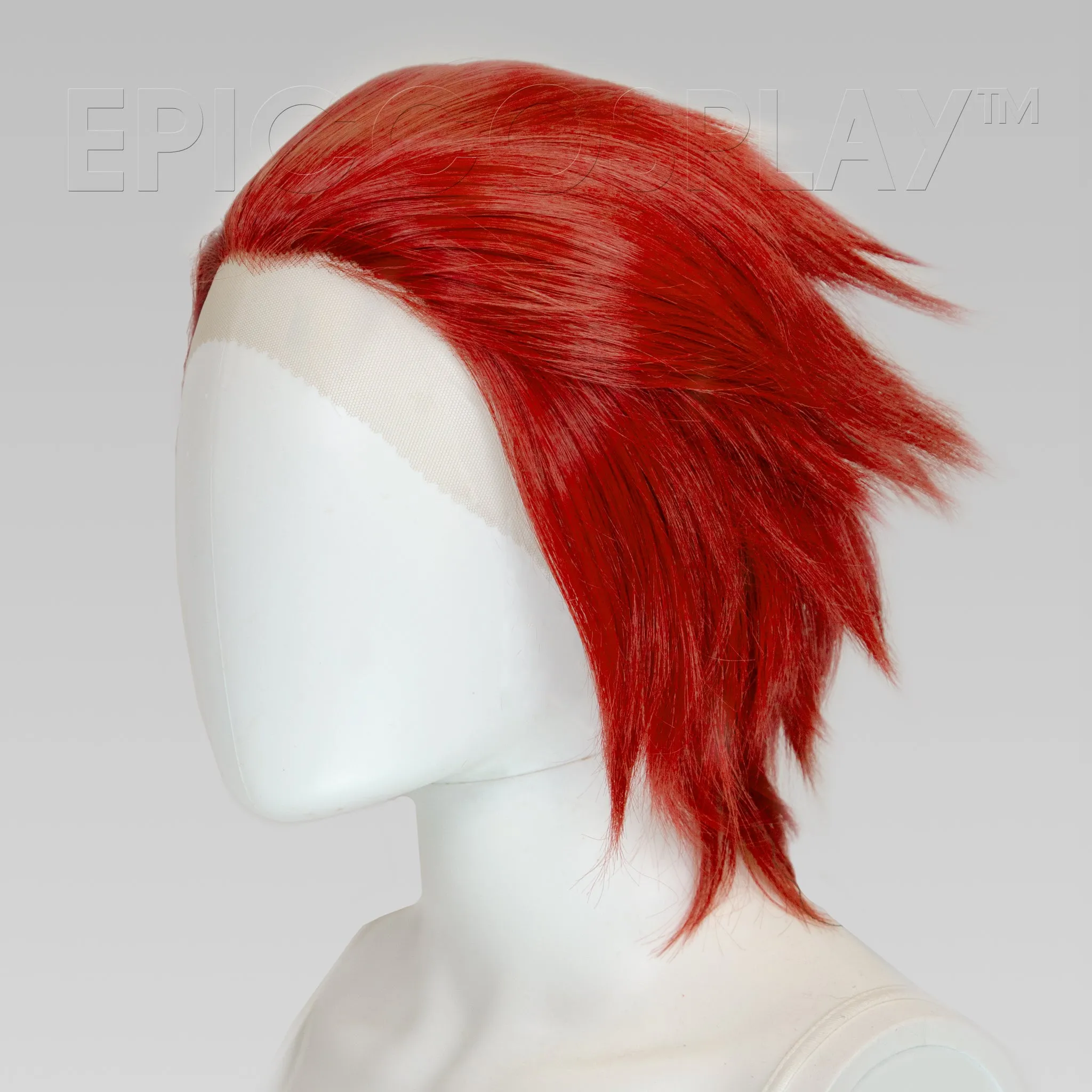 Keto (Layered) - Apple Red Mix Wig