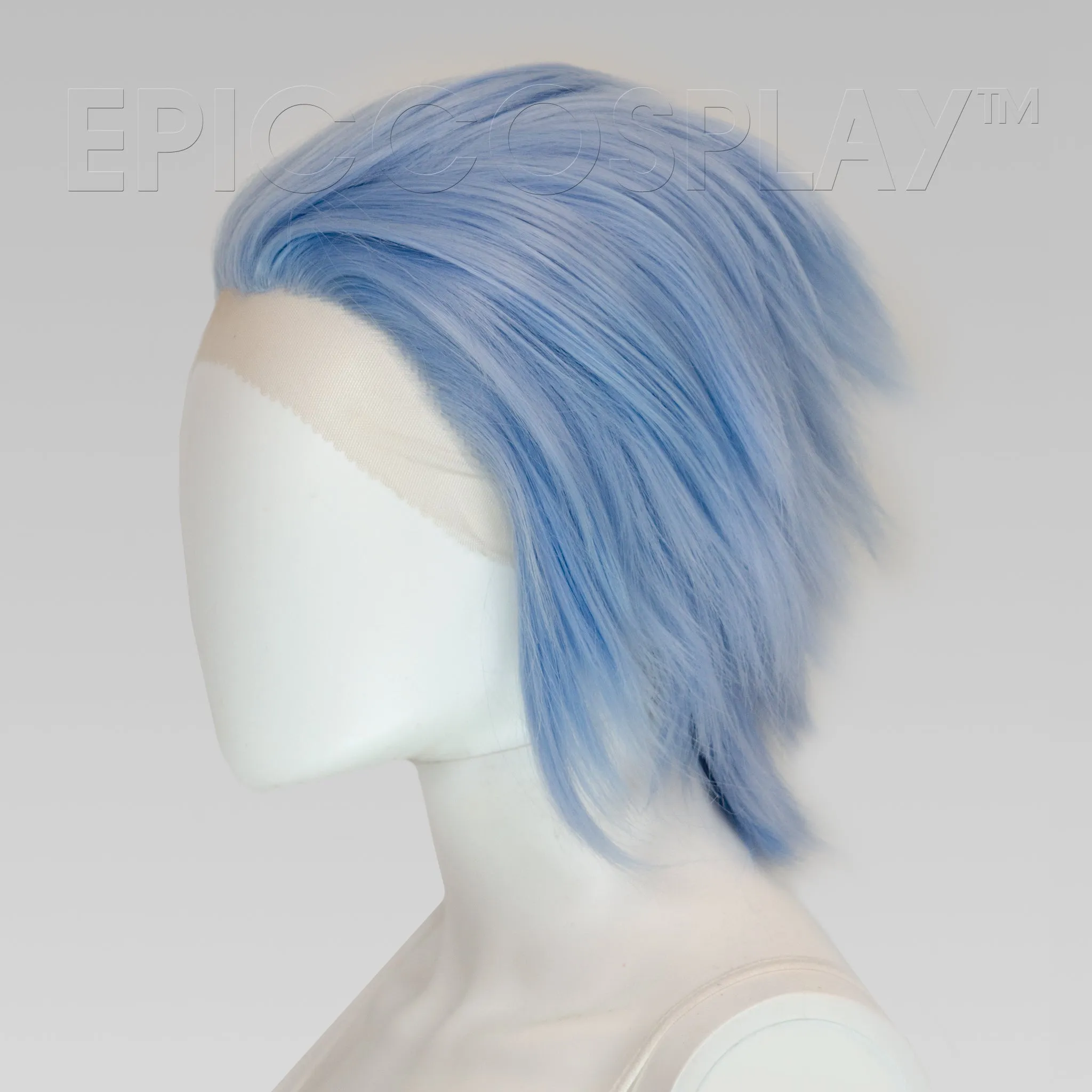 Keto (Layered) - Ice Blue Wig