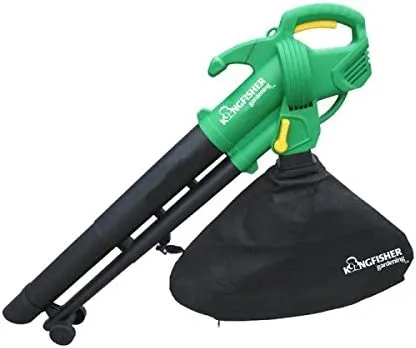 Kingfisher GPOWER2 Electric Garden Leaf Blower and Vacuum tool