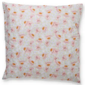 Kip & Co Bush Flower Cotton European Pillowcase ** FINAL SALE**