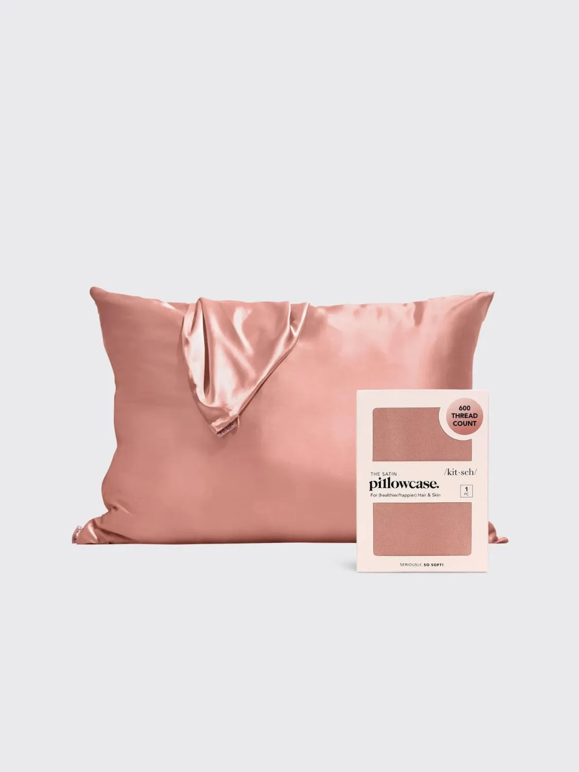 Kitsch Satin Pillowcase