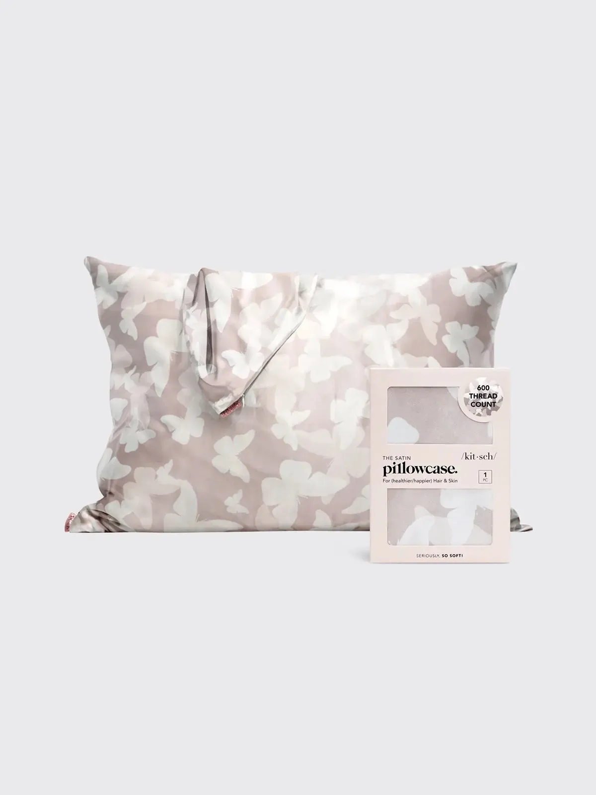 Kitsch Satin Pillowcase