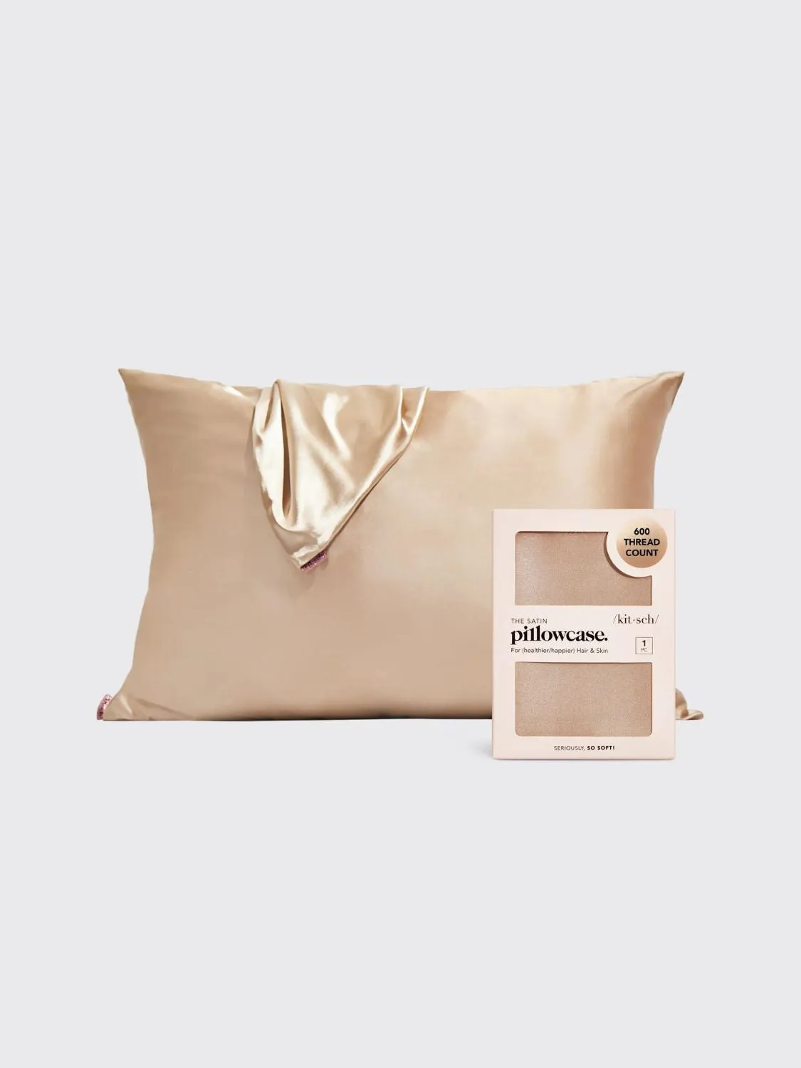 Kitsch Satin Pillowcase