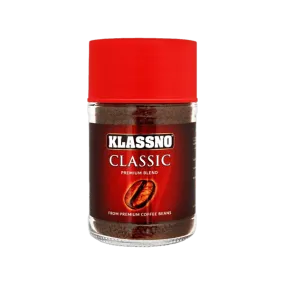 KLASSNO CLASSIC PREMIUM BLEND COFFEE 50G