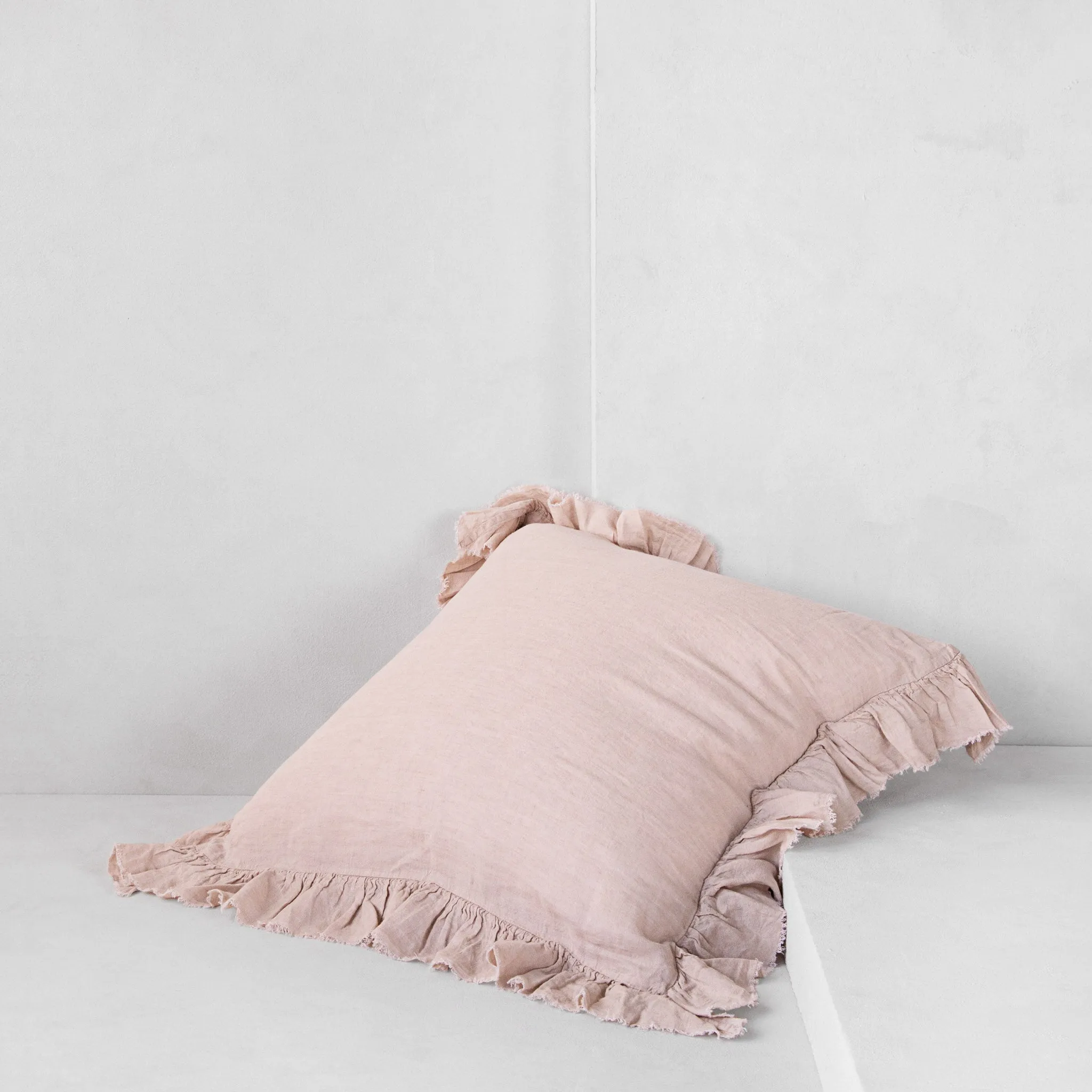 Kristine European Linen Pillowcase - Floss