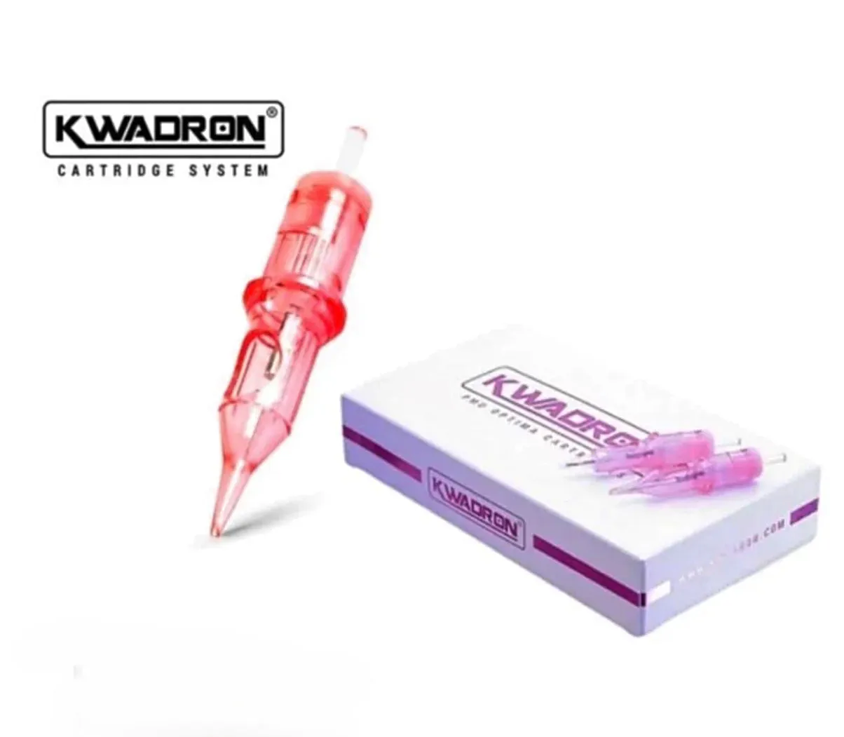 Kwadron 4 Flat 35/4FLPTCartridges (20pcs)