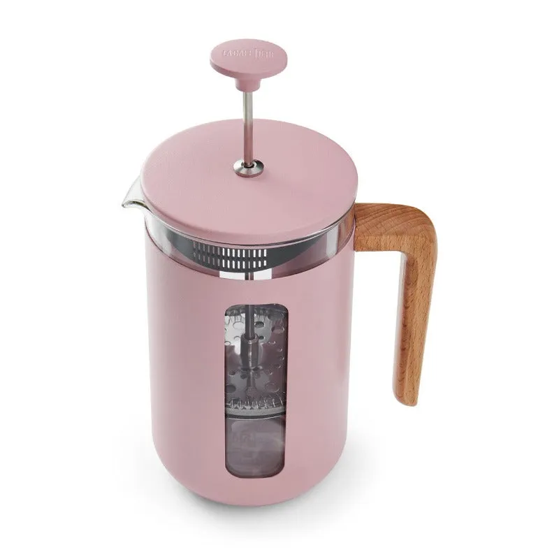 La Cafetiere Pisa Cafetiere 8 Cup Pink