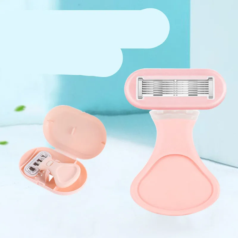 Ladies Manual Shaver 6 Layer Blade Razor