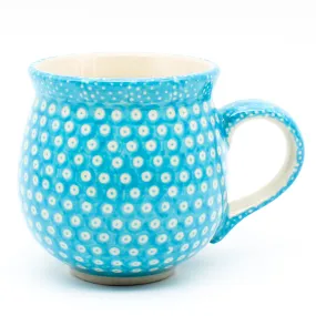 Lady's Cup 10.5 oz in Aqua Elegance