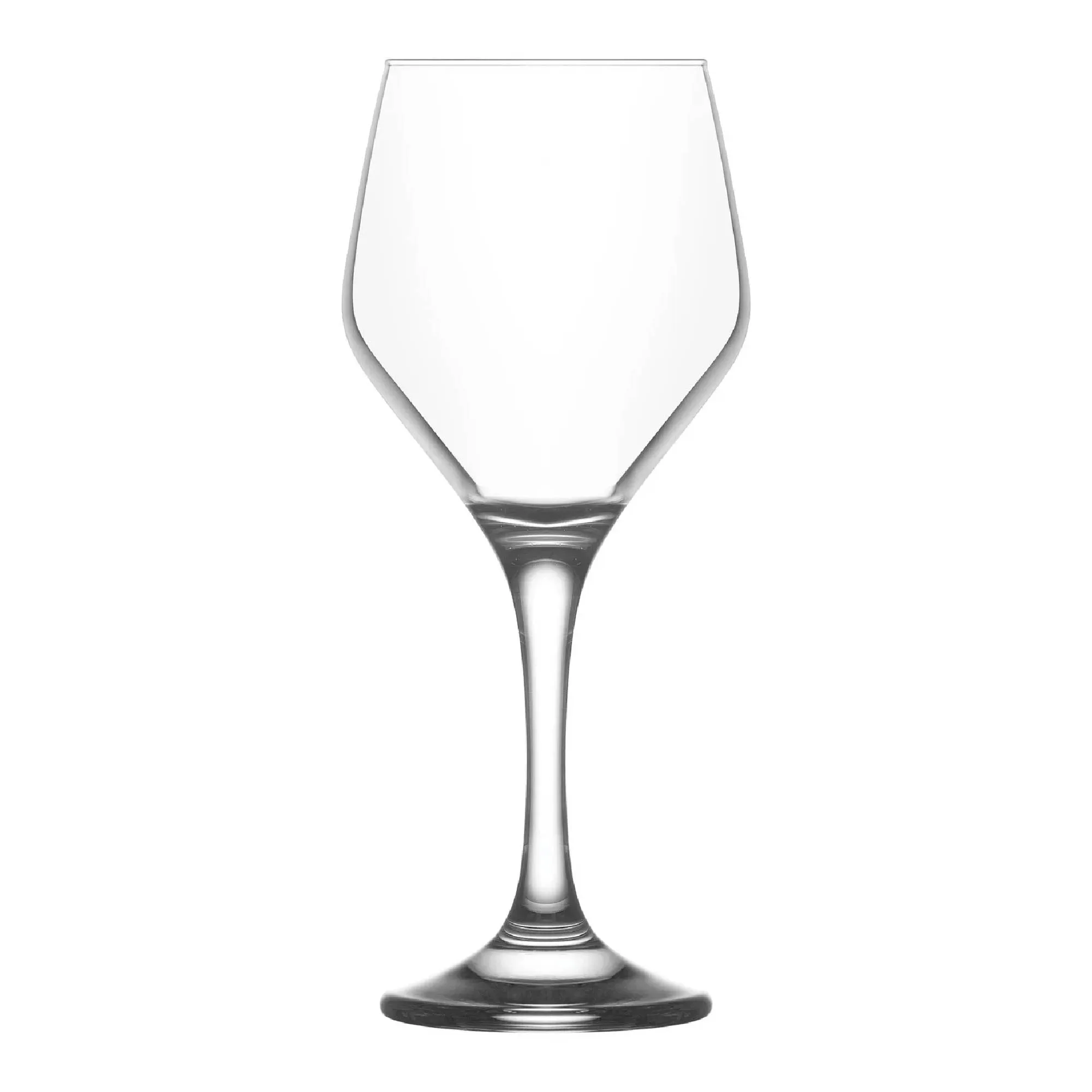 Lav Ella Stemmed Wine Glass Set, 6 Pcs, 11.25 Oz (330 cc)