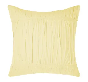 Layla European Pillowcase Lemon