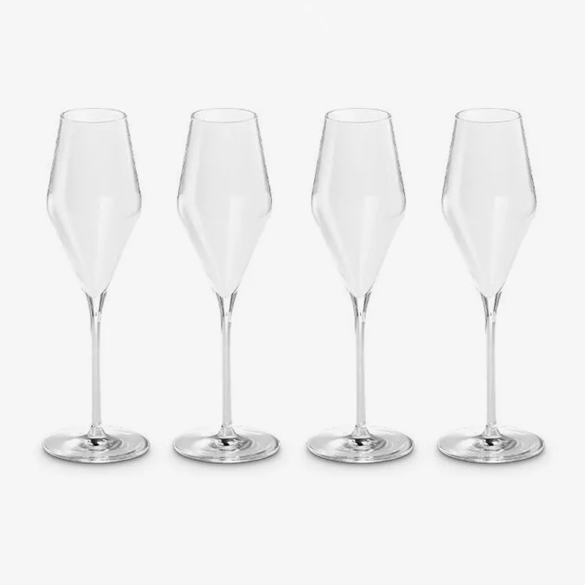 Le Creuset | Sparkling Wine Glasses - Set of 4