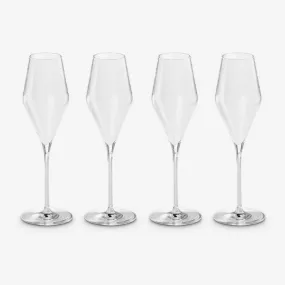 Le Creuset | Sparkling Wine Glasses - Set of 4