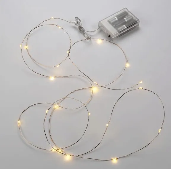 LED Starry Lights Shapeable Copper Wire - 8 ft.