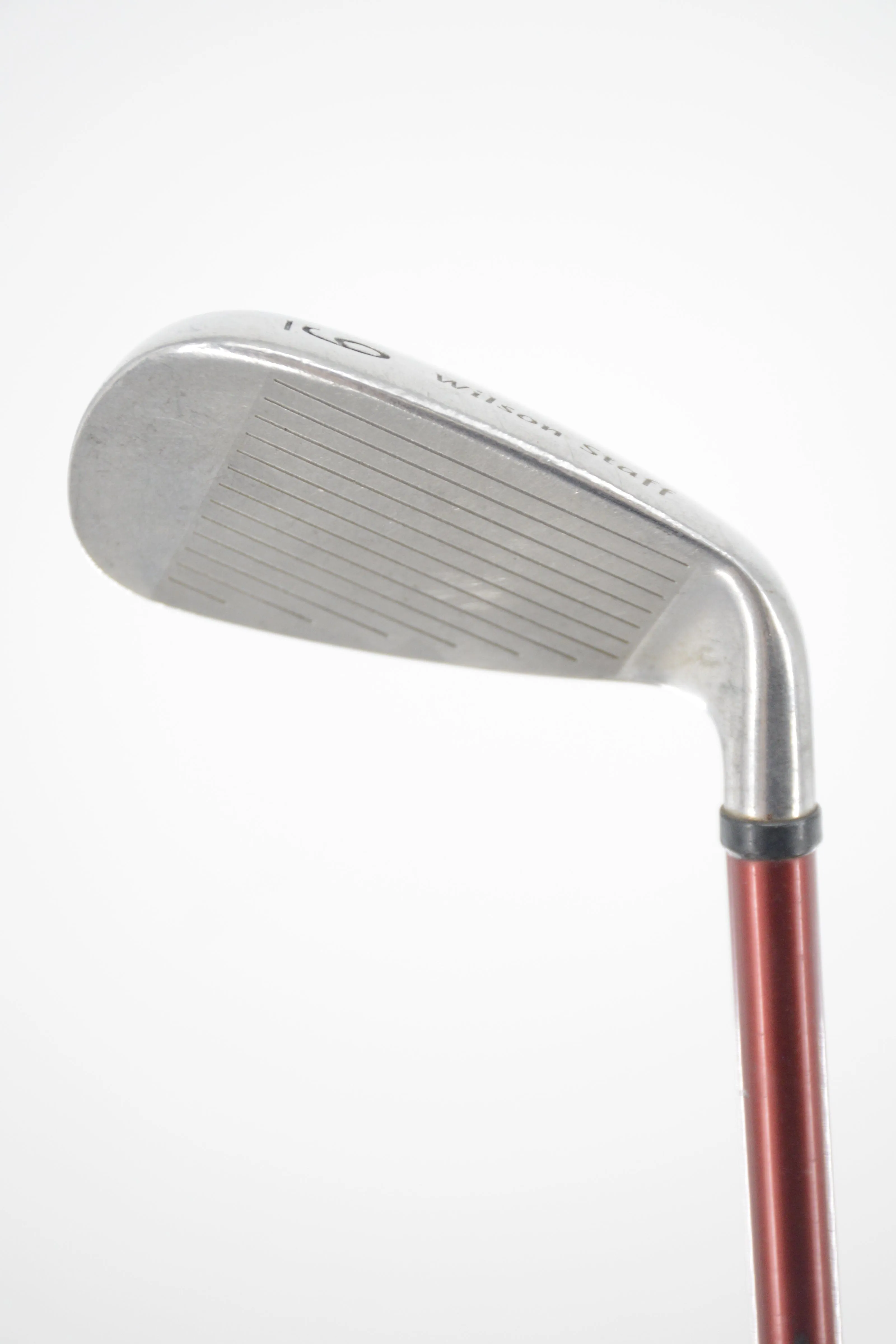 Lefty Wilson Staff Di11 9 Iron Uniflex 34.75"