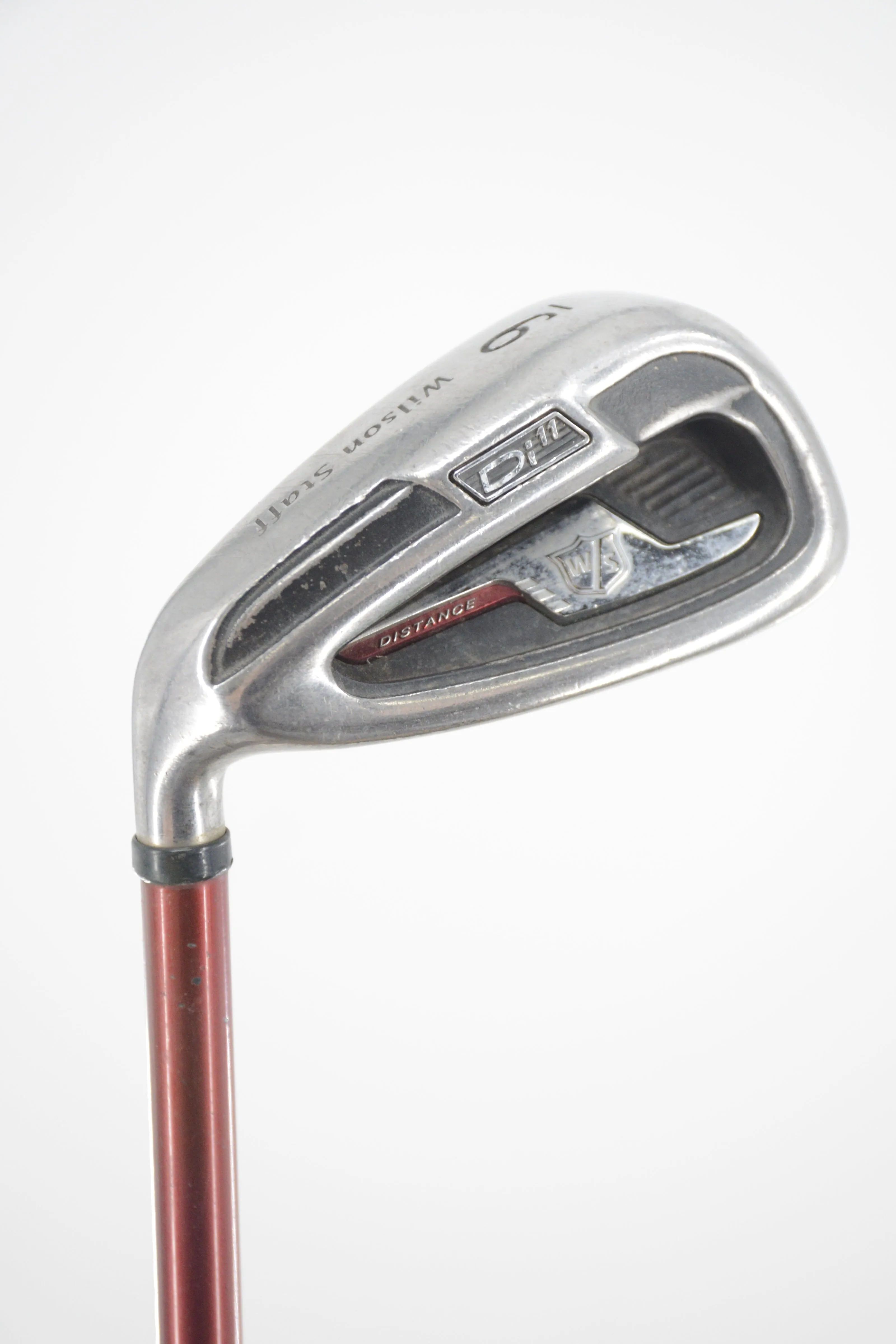 Lefty Wilson Staff Di11 9 Iron Uniflex 34.75"